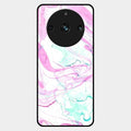 Fashion Marble Texture Glossy Metal Case Cover For Realme 11 Pro 5G