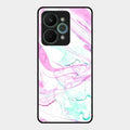 Fashion Marble Texture Glossy Metal Case Cover For Realme 15 Pro 5G