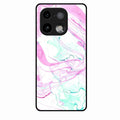 Fashion Marble Texture Glossy Metal Case Cover For Realme 16 Pro Plus 5G
