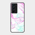 Fashion Marble Texture Glossy Metal Case Cover For Realme Narzo 80X 5G