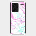 Fashion Marble Texture Glossy Metal Case Cover For Redmi Note 13 Pro Plus 5G