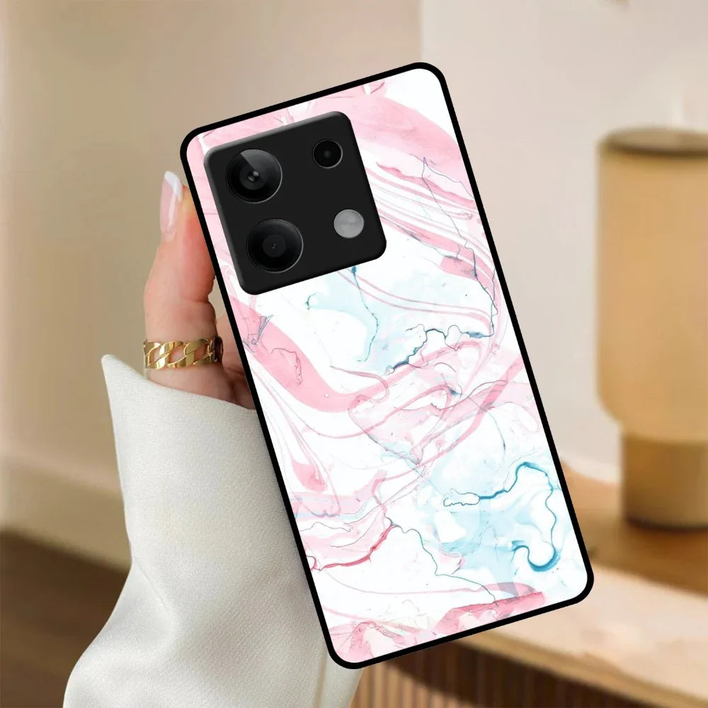 Fashion Marble Texture Glossy Metal Case Cover For Redmi - ShopOnCliQ