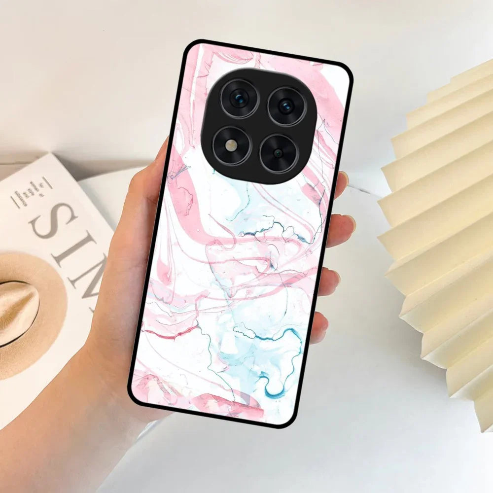 Fashion Marble Texture Glossy Metal Case Cover For Redmi - ShopOnCliQ