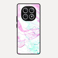 Fashion Marble Texture Glossy Metal Case Cover For Redmi Note 15 5G