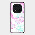 Fashion Marble Texture Glossy Metal Case Cover For Redmi Note 15 Pro Plus 5G