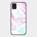 Fashion Marble Texture Glossy Metal Case Cover For Samsung Galaxy F14 5G