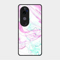 Fashion Marble Texture Glossy Metal Case Cover For Vivo V40 Pro 5G