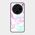 Fashion Marble Texture Glossy Metal Case Cover For Vivo X200 5G