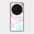 Fashion Marble Texture Glossy Metal Case Cover For Vivo X200 Pro 5G