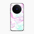 Fashion Marble Texture Glossy Metal Case Cover For Vivo X300 5G