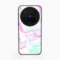 Fashion Marble Texture Glossy Metal Case Cover For Vivo X300 Pro 5G