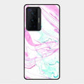 Fashion Marble Texture Glossy Metal Case Cover For Vivo X70 Pro 5G