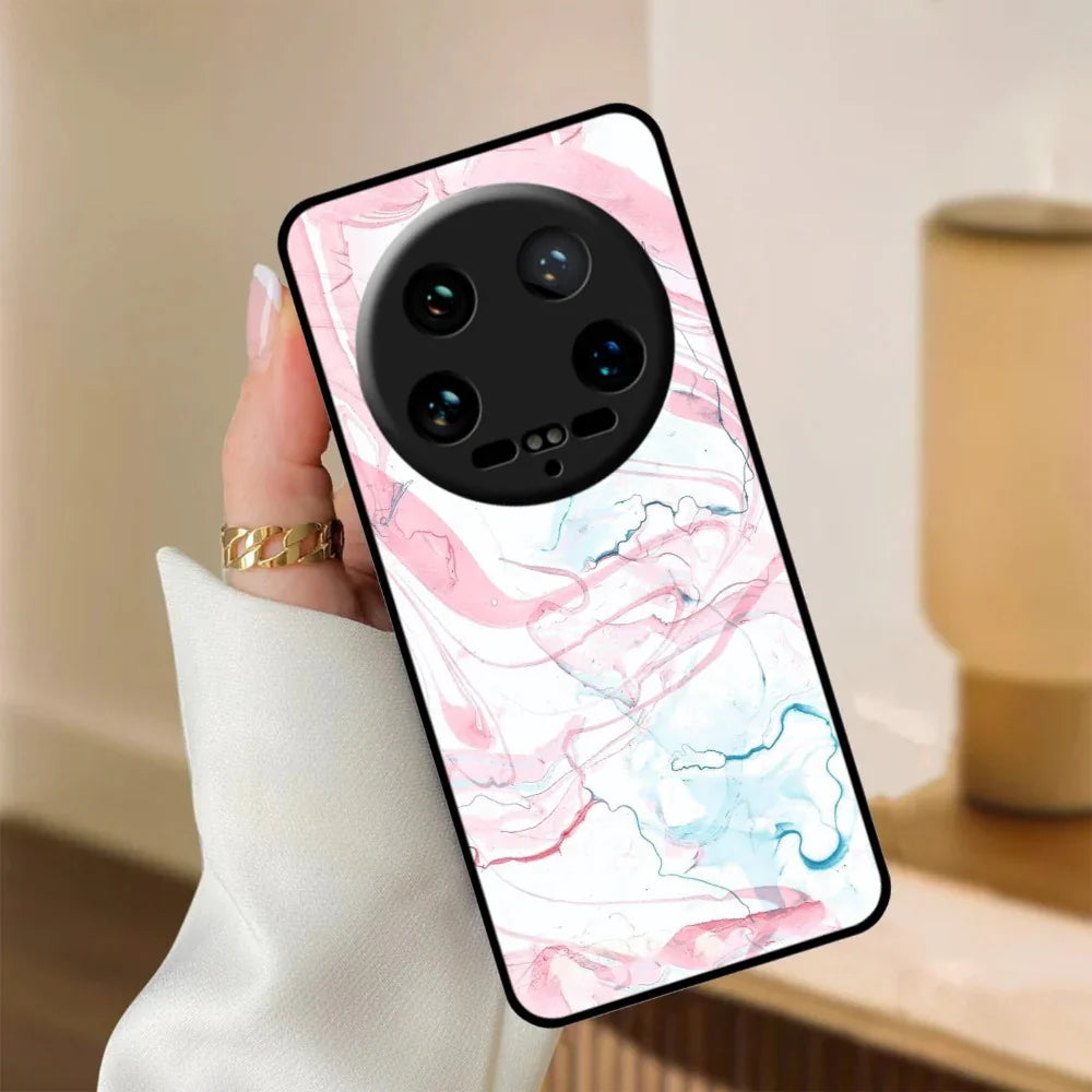 Fashion Marble Texture Glossy Metal Case Cover For Redmi - ShopOnCliQ