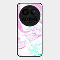 Fashion Marble Texture Glossy Metal Case Cover For Xiaomi 15 Ultra 5G