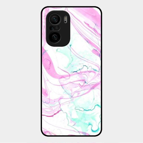 Fashion Marble Texture Glossy Metal Case Cover For Xiaomi Mi 11X 5G