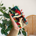 Fashionable Girl Hat Style Tropical Elegance Anti Yellow Case For CMF Nothing Phone 1 5G