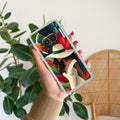 Fashionable Girl Hat Style Tropical Elegance Anti Yellow Case For Nothing Phone 2a Plus