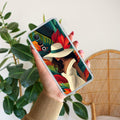 Fashionable Girl Hat Style Tropical Elegance Anti Yellow Case For OnePlus Nord CE 4 5G
