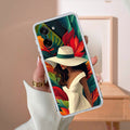 Fashionable Girl Hat Style Tropical Elegance Anti Yellow Case For OnePlus Nord CE5 5G