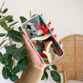 Fashionable Girl Hat Style Tropical Elegance Anti Yellow Case For Oppo Reno 11 5G