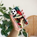Fashionable Girl Hat Style Tropical Elegance Anti Yellow Case For Oppo Reno 15 5G