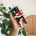 Fashionable Girl Hat Style Tropical Elegance Anti Yellow Case For Oppo Reno 16 5G