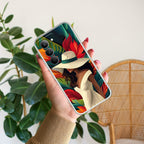 Wild Rose Anti Yelllow Case For Realme P4 Pro 5G