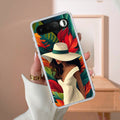 Fashionable Girl Hat Style Tropical Elegance Anti Yellow Case For Realme 16 5G