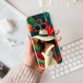 Fashionable Girl Hat Style Tropical Elegance Anti Yellow Case For Realme P3 Pro 5G