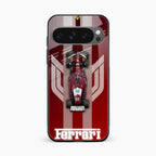 Ferrari Racing Legacy Glass Case For Google Pixel 10 Pro