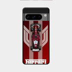 Ferrari Racing Legacy Glass Case For Google Pixel 8 Pro 5G