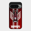 Ferrari Racing Legacy Glass Case For Google Pixel 9 Pro 5G