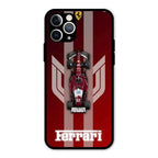 Ferrari Racing Legacy Glass Case For iPhone 11 Pro