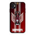 Ferrari Racing Legacy Glass Case For iPhone 11