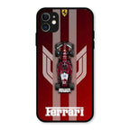 Ferrari Racing Legacy Glass Case For iPhone 11