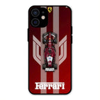 Ferrari Racing Legacy Glass Case For iPhone 12 mini