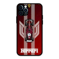 Ferrari Racing Legacy Glass Case For iPhone 12 Pro Max