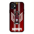 Ferrari Racing Legacy Glass Case For iPhone 12