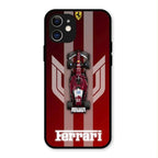 Ferrari Racing Legacy Glass Case For iPhone 12