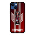 Ferrari Racing Legacy Glass Case For iPhone 13 mini
