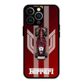 Ferrari Racing Legacy Glass Case For iPhone 13 Pro Max