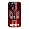 Ferrari Racing Legacy Glass Case For iPhone 14