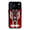 Ferrari Racing Legacy Glass Case For iPhone 17 Pro