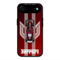 Ferrari Racing Legacy Glass Case For iPhone Air
