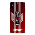 Ferrari Racing Legacy Glass Case For iPhone XS Max