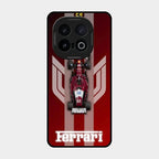 Ferrari Racing Legacy Glass Case For Iqoo 13 5G