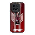 Ferrari Racing Legacy Glass Case For iQOO 15 5G