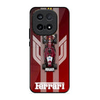 Ferrari Racing Legacy Glass Case For iQOO 15 5G