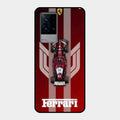 Ferrari Racing Legacy Glass Case For Iqoo 9 5G