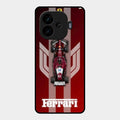 Ferrari Racing Legacy Glass Case For Iqoo Neo 10R 5G